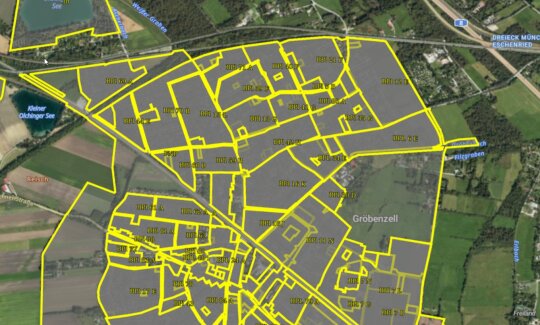 Bauleitpläne Bayern im BayernAtlas