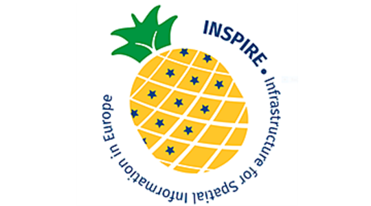 INSPIRE Logo mit stilisierter Ananas und Sternen